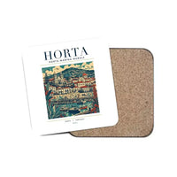 Thumbnail for HORTA - Poster - Coaster - White