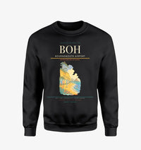 Thumbnail for Bournemouth Airport BOH Sweatshirt - Black