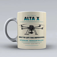 Thumbnail for Alta X Mug design on beige freefly