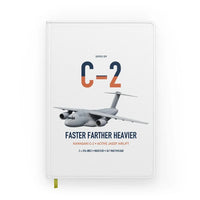 Thumbnail for Kawasaki C-2 design on white notebook