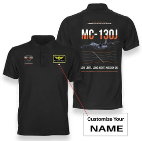 MC-130J COMMANDO II Premium Polo T-Shirts