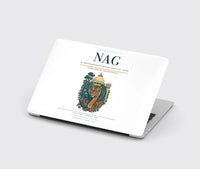 Thumbnail for Dr. Babasaheb Ambedkar International Airport (NAG) design on white MacBook case