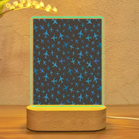 Thumbnail for Many Airplanes Gray Lamp - view 2