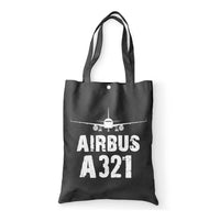 Thumbnail for Airbus A321 Tote Bag - view 5