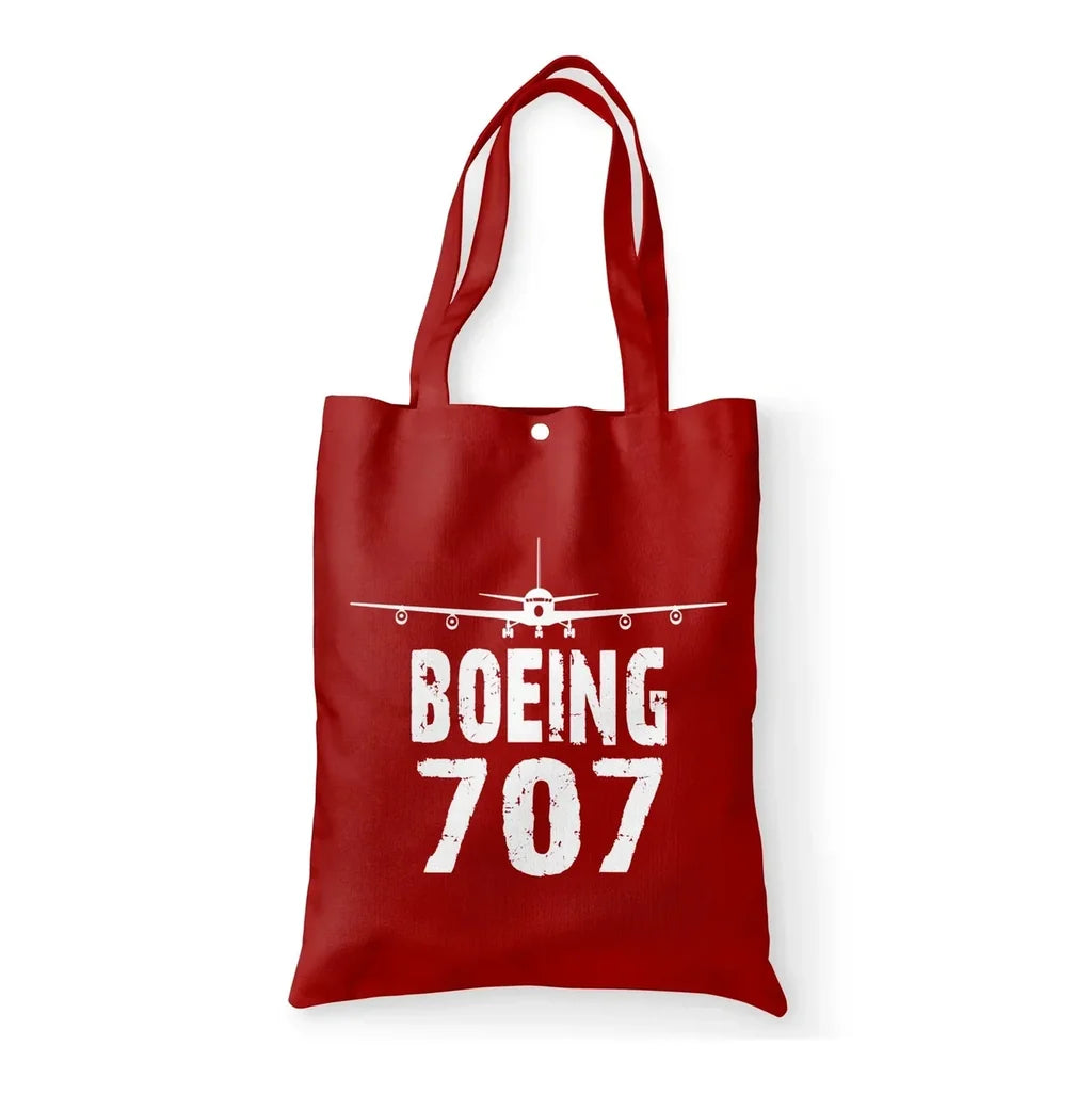 Boeing 707 Tote Bag - view 10