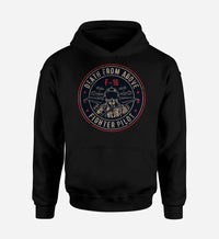 Thumbnail for Fighter Jet 16 - Death Hoodie