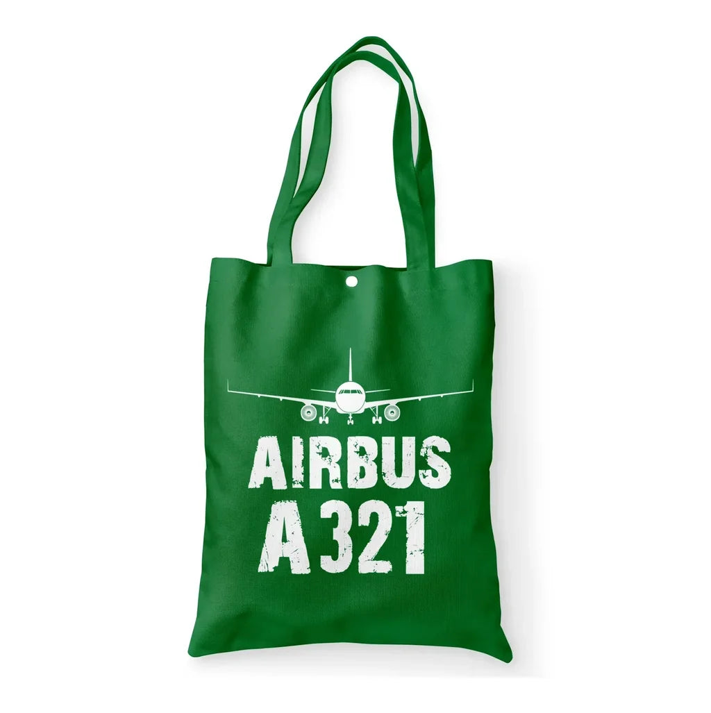 Airbus A321 Tote Bag - view 6