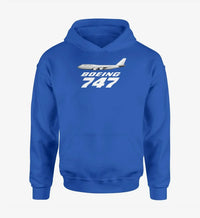 Thumbnail for Boeing 747 Hoodie - view 2