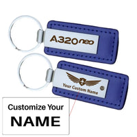 Thumbnail for Customisable Airbus A320 Key Chain - view 21