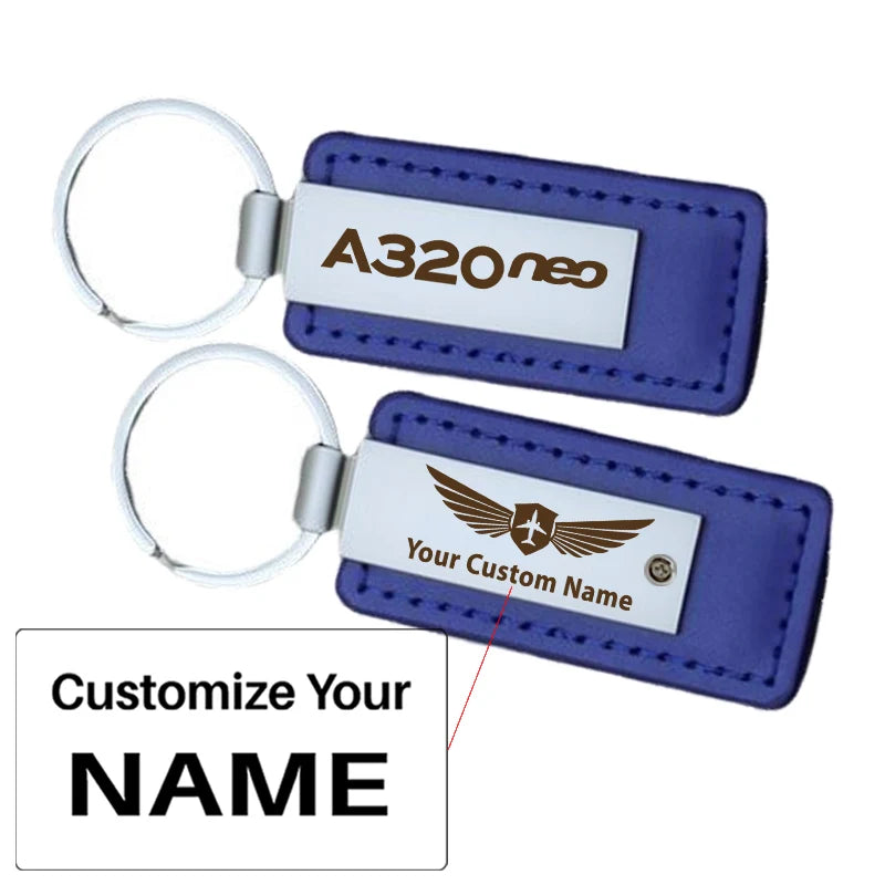 Customisable Airbus A320 Key Chain - view 21