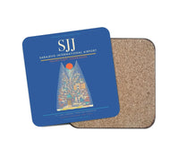 Thumbnail for Sarajevo International Airport SJJ Coaster 1-Piece - Blue