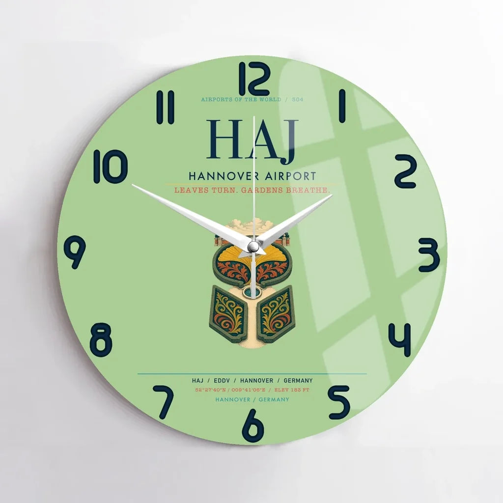 Hannover Airport HAJ - Green