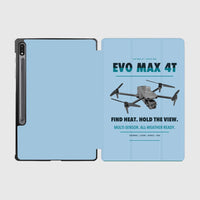 Thumbnail for Autel EVO Max 4T design on light blue samsung tablet tablet case