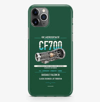 Thumbnail for CF700 Case ProMax design on dark green iphone case promax