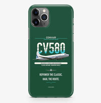 Thumbnail for Convair 580 Case ProMax design on dark green iphone case promax