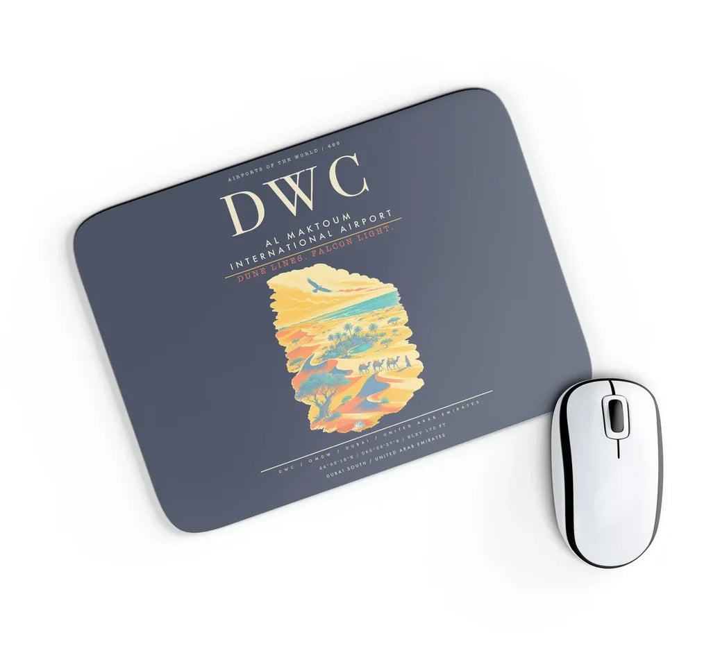 Al Maktoum International Airport DWC - Navy Blue