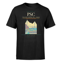 Thumbnail for Tri-Cities Airport (PSC) T-Shirt single-side front print in Black | tri-cities-airport-psc-double-side-t-shirt