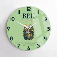 Thumbnail for Brussels Airport BRU - Green