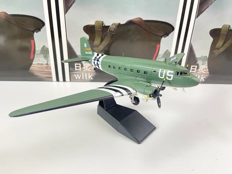 1/100 Scale  C47 Transport Fighter U5 Hump Route TransportAirplane Model - view 21