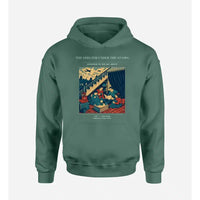 Thumbnail for VINTAGE G4533 - The Shelter Under The Stairs - Premium Hoodie design on green premium