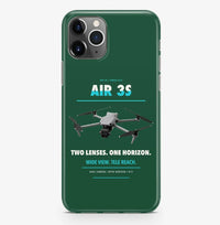 Thumbnail for DJI Air 3S Case ProMax design on dark green iphone case promax