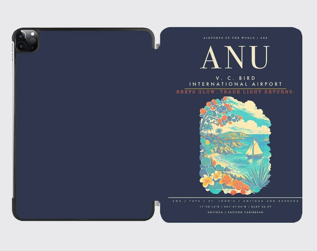V. C. Bird International Airport ANU - Navy Blue