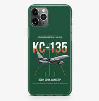 Thumbnail for KC-135 STRATOTANKER design on dark green magsafe iphone case, for iPhone Pro Max