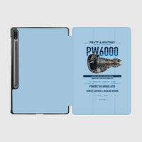 Thumbnail for PW6000 design on light blue samsung tablet tablet case