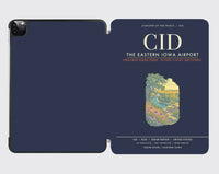 Thumbnail for The Eastern Iowa Airport Cedar Rapids CID - Navy Blue