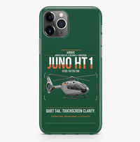 Thumbnail for Airbus H135 Juno HT1 design on dark green magsafe iphone case, for iPhone Pro Max