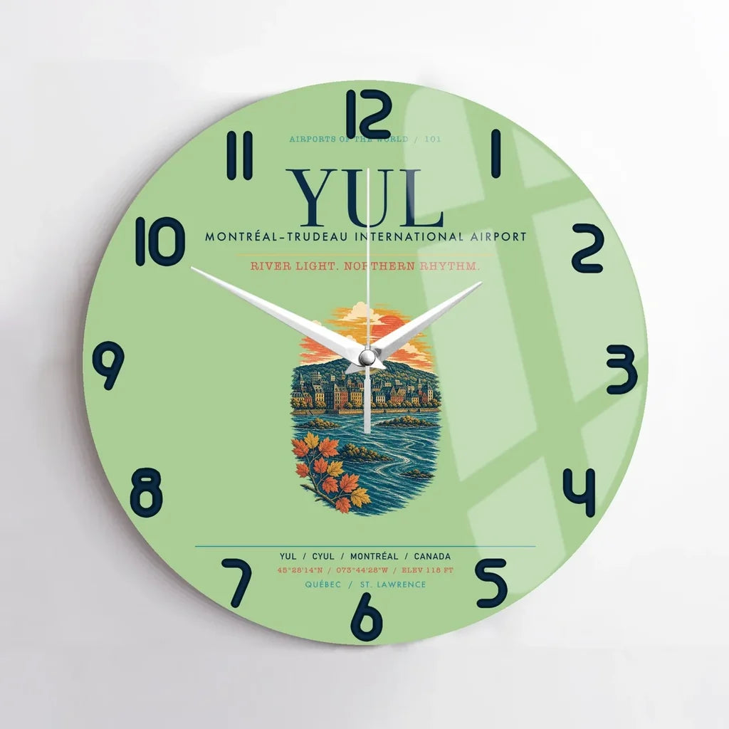 MontrealTrudeau International Airport YUL - Green