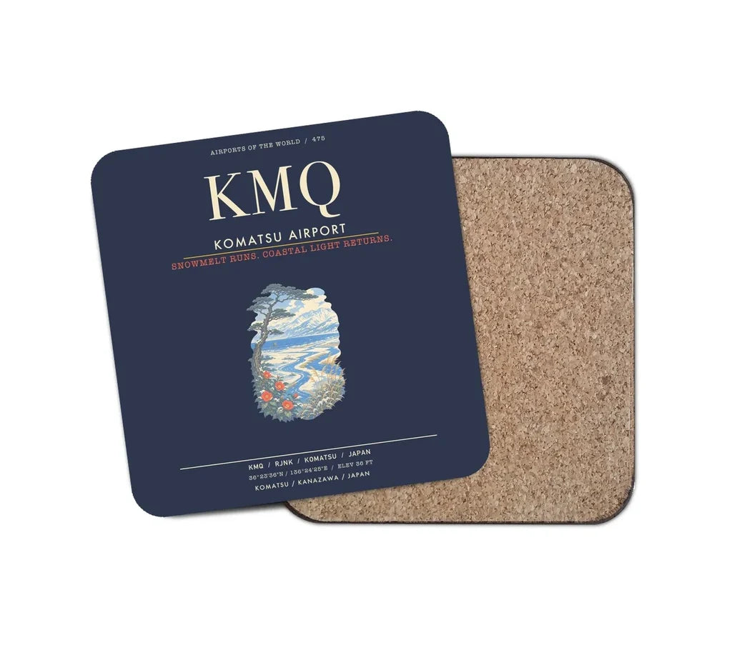 Komatsu Airport KMQ - Navy Blue