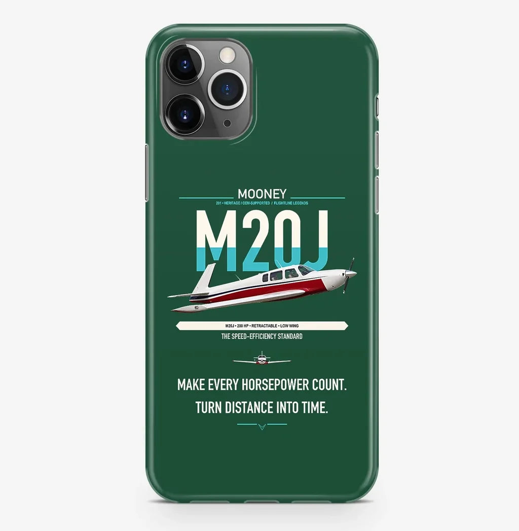 Mooney M20J 201 design on dark green magsafe iphone case, for iPhone Pro Max