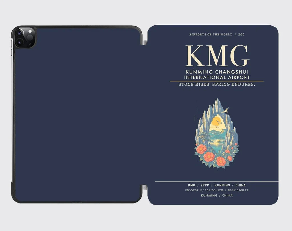 Kunming Changshui International Airport KMG - Navy Blue
