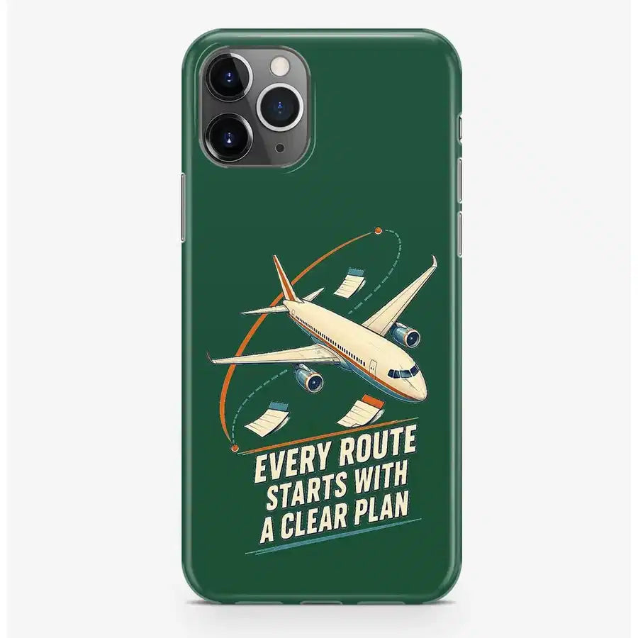 SIGNAL 573 - Every Route Starts With A Clear Plan - MagSafe iPhone Pro Max design on dark green magsafe iphone pro max