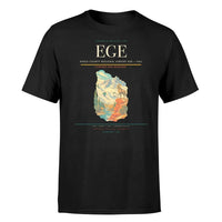 Thumbnail for Eagle County Regional Airport (EGE) T-Shirt single-side front print in Black | eagle-county-regional-airport-ege-double-side-t-shirt