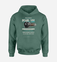 Thumbnail for PEARL 10X design on green hoodie single side