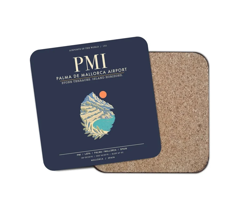 Palma de Mallorca Airport PMI - Navy Blue