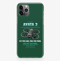 Thumbnail for DJI Avata 2 Case ProMax design on dark green iphone case promax