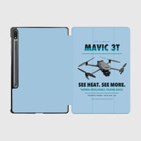 Thumbnail for DJI Mavic 3 Thermal design on light blue samsung tablet tablet case
