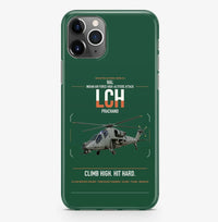 Thumbnail for HAL LCH Prachand design on dark green magsafe iphone case, for iPhone Pro Max