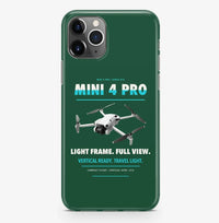 Thumbnail for DJI Mini 4 Pro Case ProMax design on dark green iphone case promax