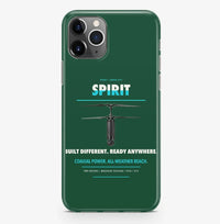 Thumbnail for Ascent AeroSystems Spirit Case ProMax design on dark green iphone case promax