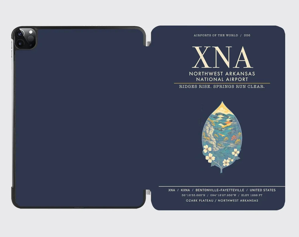 Northwest Arkansas National Airport XNA - Navy Blue
