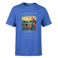 Thumbnail for VINTAGE G4418 - The Lightkeeper Rotation - Premium T-Shirt design on blue premium t shirt