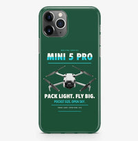 Thumbnail for DJI Mini 5 Pro Case ProMax design on dark green iphone case promax