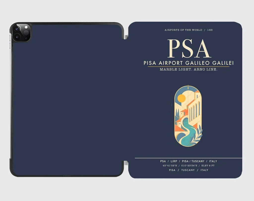 Pisa Airport Galileo Galilei PSA - Navy Blue