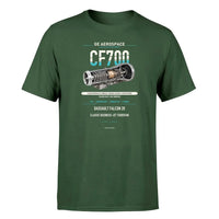 Thumbnail for CF700 design on dark green single side