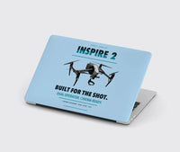 Thumbnail for DJI Inspire 2 design on light blue MacBook case
