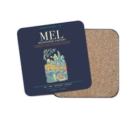 Thumbnail for Melbourne Airport MEL - Navy Blue